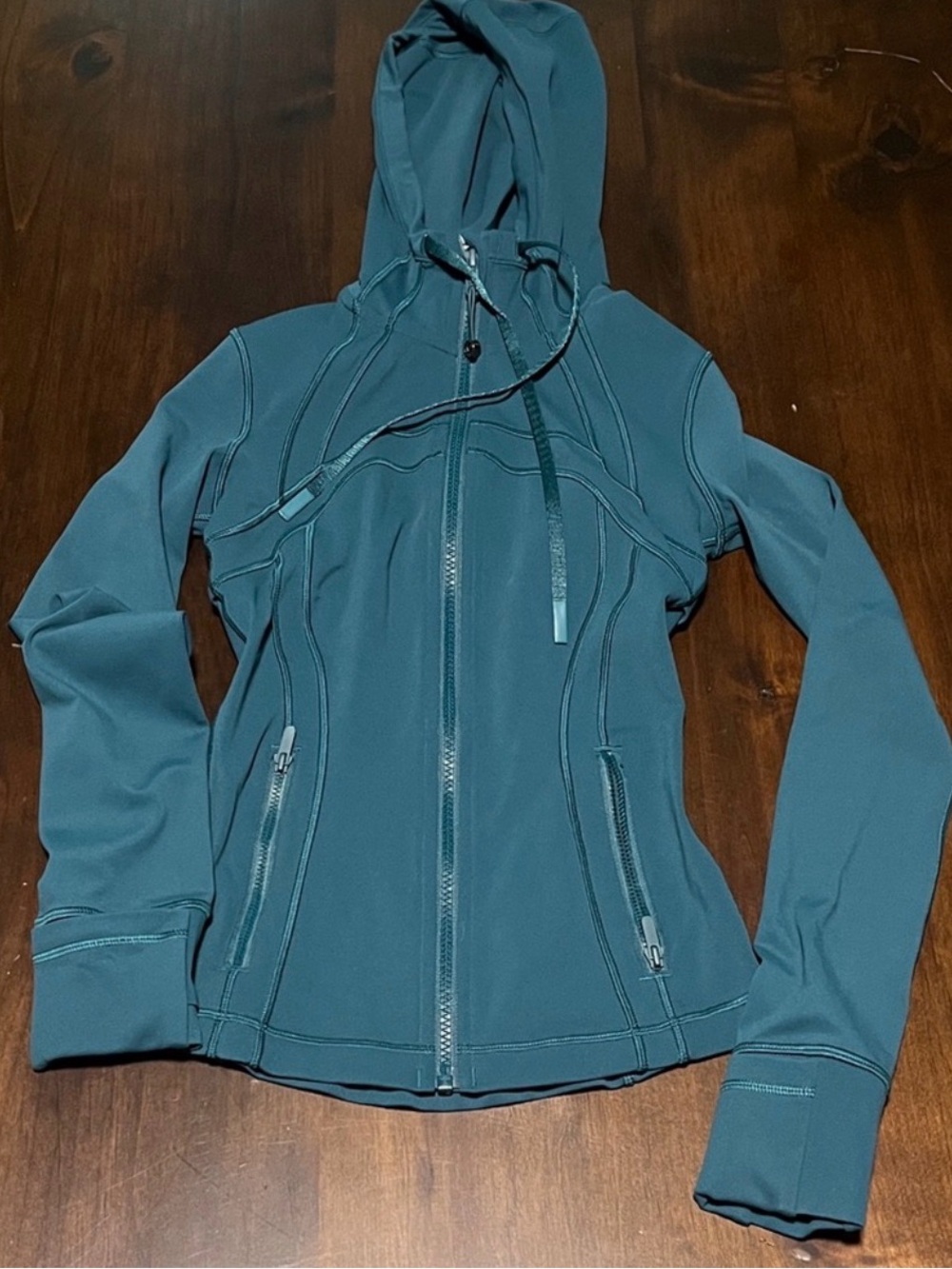 Lululemon hooded define jacket nulu